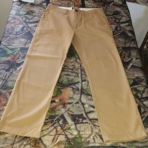 American Eagle Relaxed Straight Mens Dress Pants